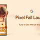 Pixel Fall Launch announcement